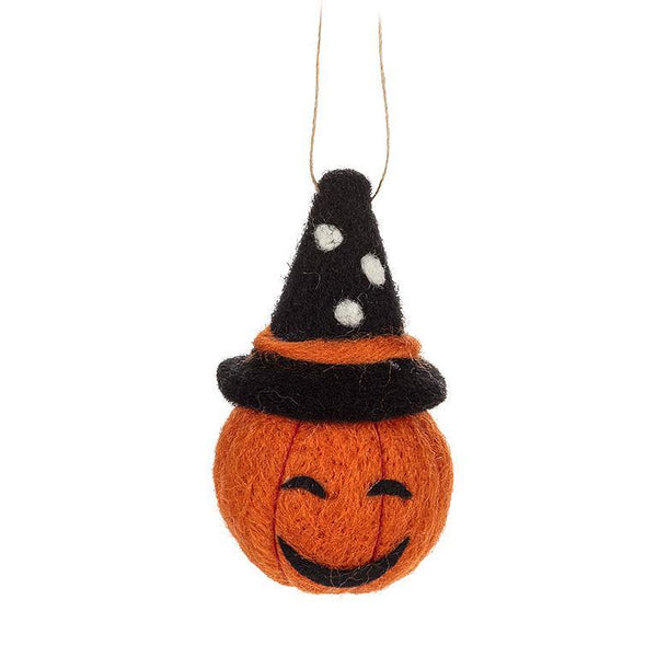 Pumpkin Head Ornament