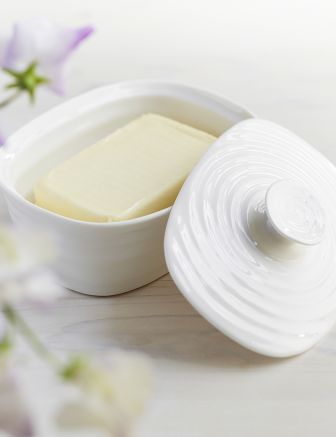 Covered Butter Dish By Sophie Conran