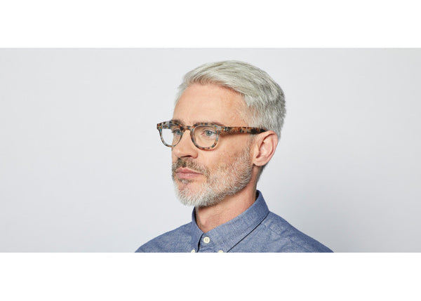 Izipizi Reading Glasses - Blue Tortoise