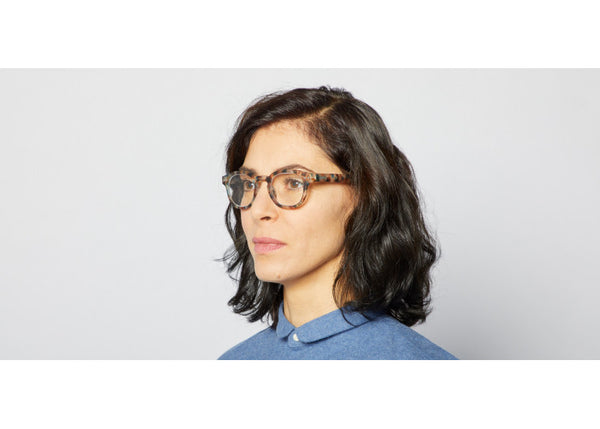 Izipizi Reading Glasses - Blue Tortoise