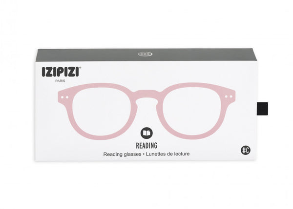 #C Izipizi Reading Glasses - Pink