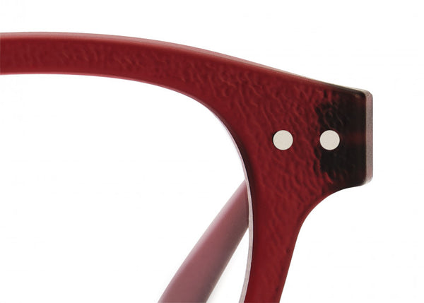 #C Izipizi Reading Glasses - Rosy Red