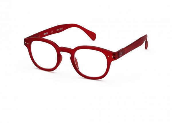 #C Izipizi Reading Glasses - Red