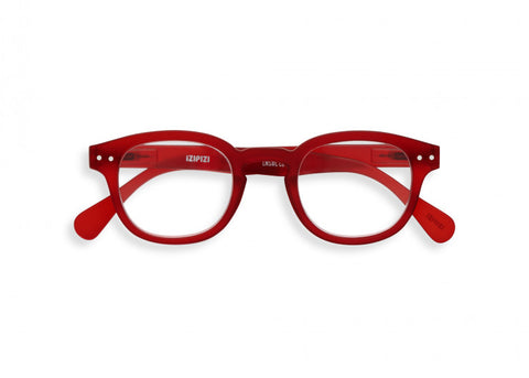 #C Izipizi Reading Glasses - Red