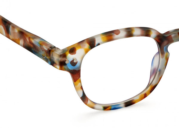 Izipizi Reading Glasses - Blue Tortoise