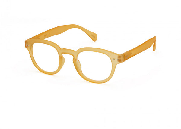 #C Izipizi Reading Glasses - Yellow Honey