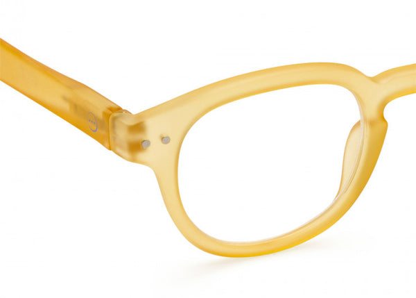 #C Izipizi Reading Glasses - Yellow Honey