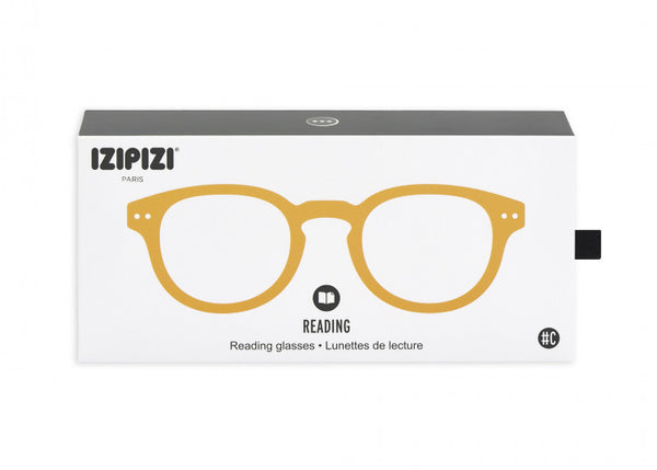 #C Izipizi Reading Glasses - Yellow Honey