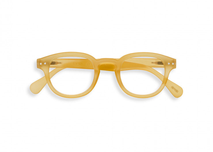 #C Izipizi Reading Glasses - Yellow Honey