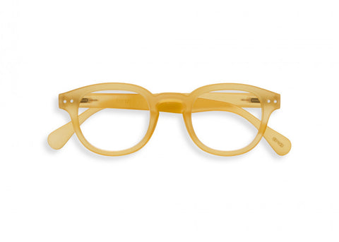 #C Izipizi Reading Glasses - Yellow Honey