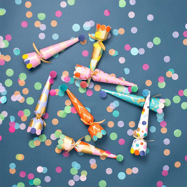 Crackers - Party Hats Cone Celebration