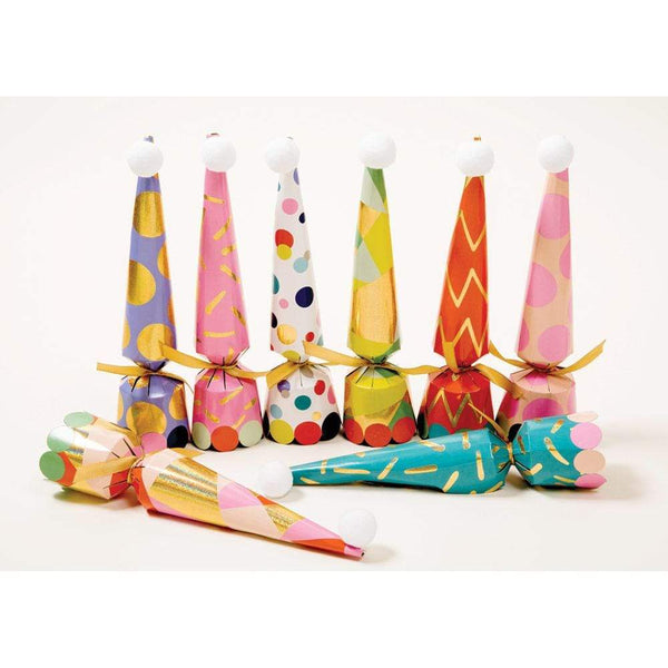 Crackers - Party Hats Cone Celebration