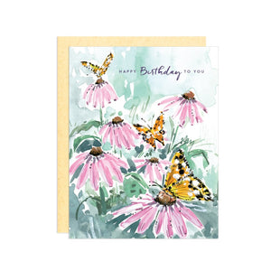 Happy Birthday To You Card