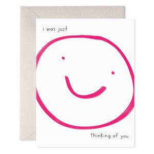 I Was Just Thinking Of You Card
