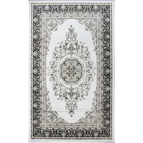 Silk Serene Cream Rug