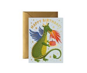 Dragon Birthday Card