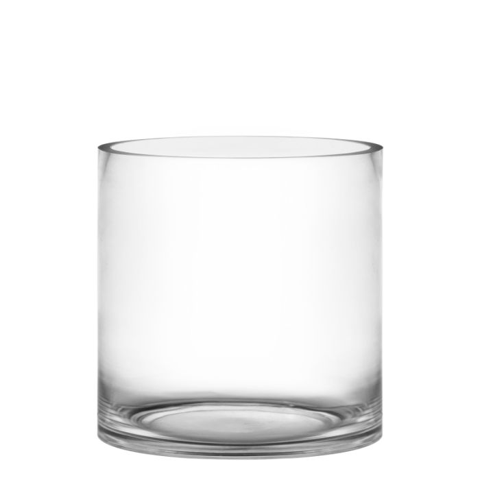 Glass Cylinder Votive 6”