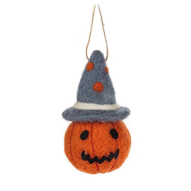 Pumpkin Head Ornament