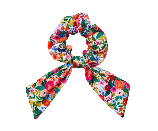 Rifle Hair Scrunchie - Pink