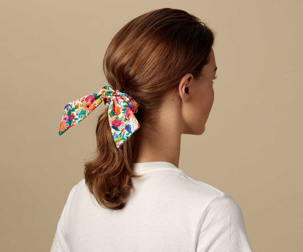 Rifle Hair Scrunchie - Pink