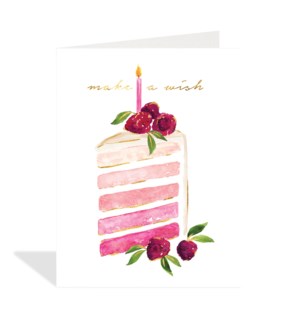 Make A Wish Card