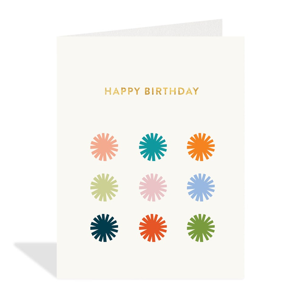 Happy Birthday Stamps Card