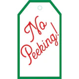 No Peeking Gift Tags