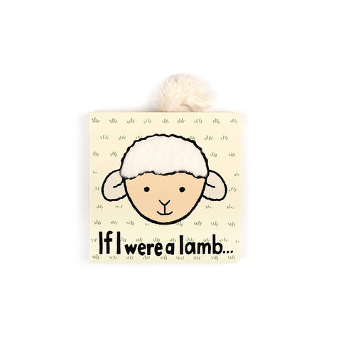 Jellycat - If I Were A Lamb Book
