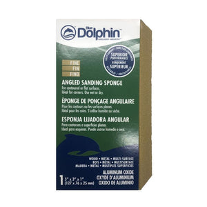 Blue Dolphin Sanding Sponge