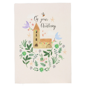 On Your Christening Card