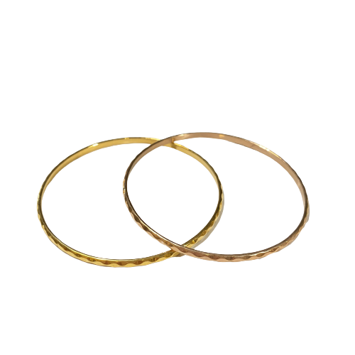 Gold & Brass Bangles