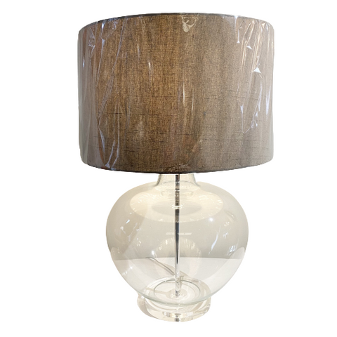 Round Glass Lamp
