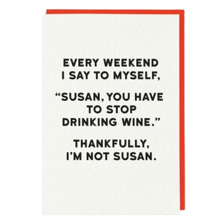 Every Weekend Card
