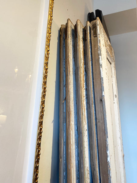 Vintage Early 1800’s Painted Panel