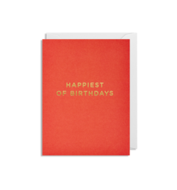 Happiest of Birthdays Card