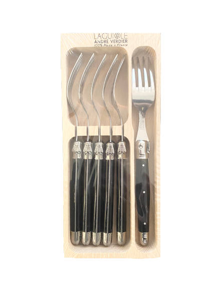 Laguiole French Forks - Black