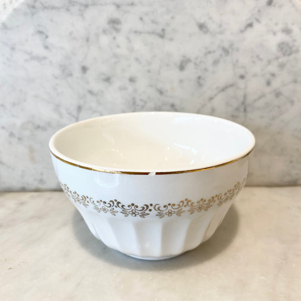 Vintage Meakin Classic White Bowl