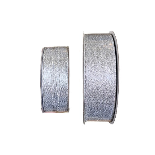 Ribbons - Metallic Silver