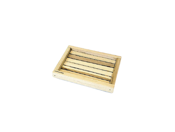 Teak Soap Holder