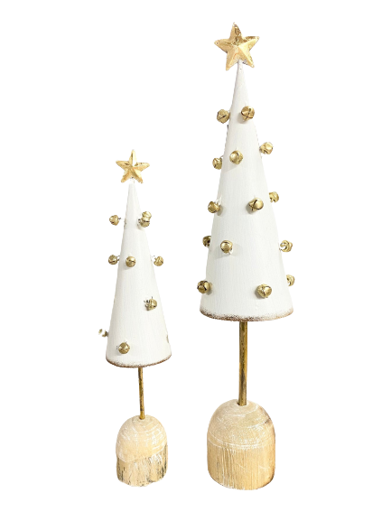 Painted Metal Bell Trees