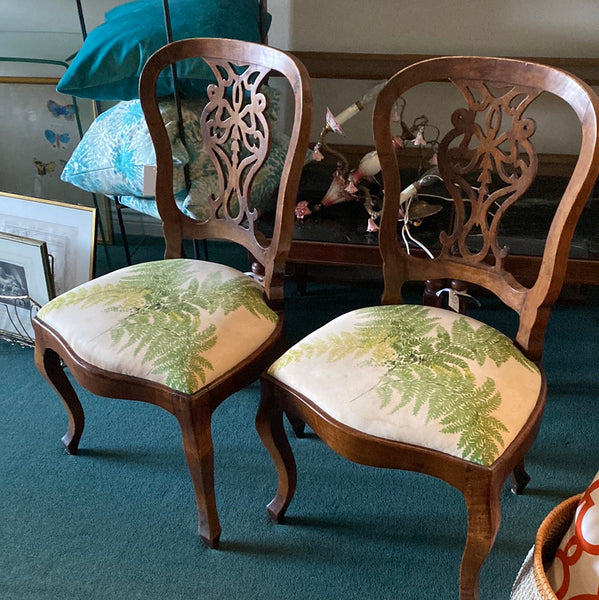 Vintage Set of 4 Dining Chairs
