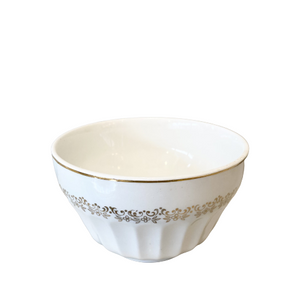 Vintage Meakin Classic White Bowl