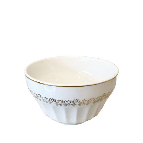 Vintage Meakin Classic White Bowl