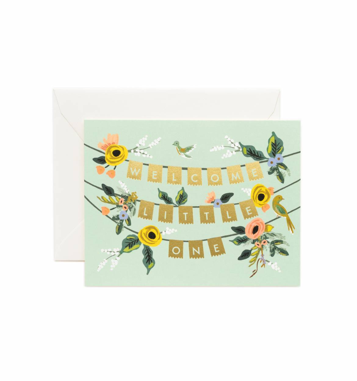 Welcome Little One Card