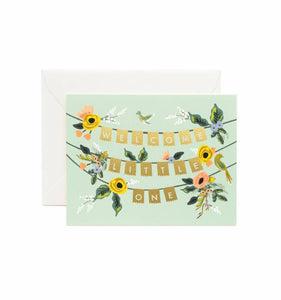 Welcome Little One Card