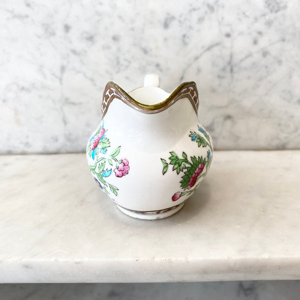 Vintage Hand Painted Creamer
