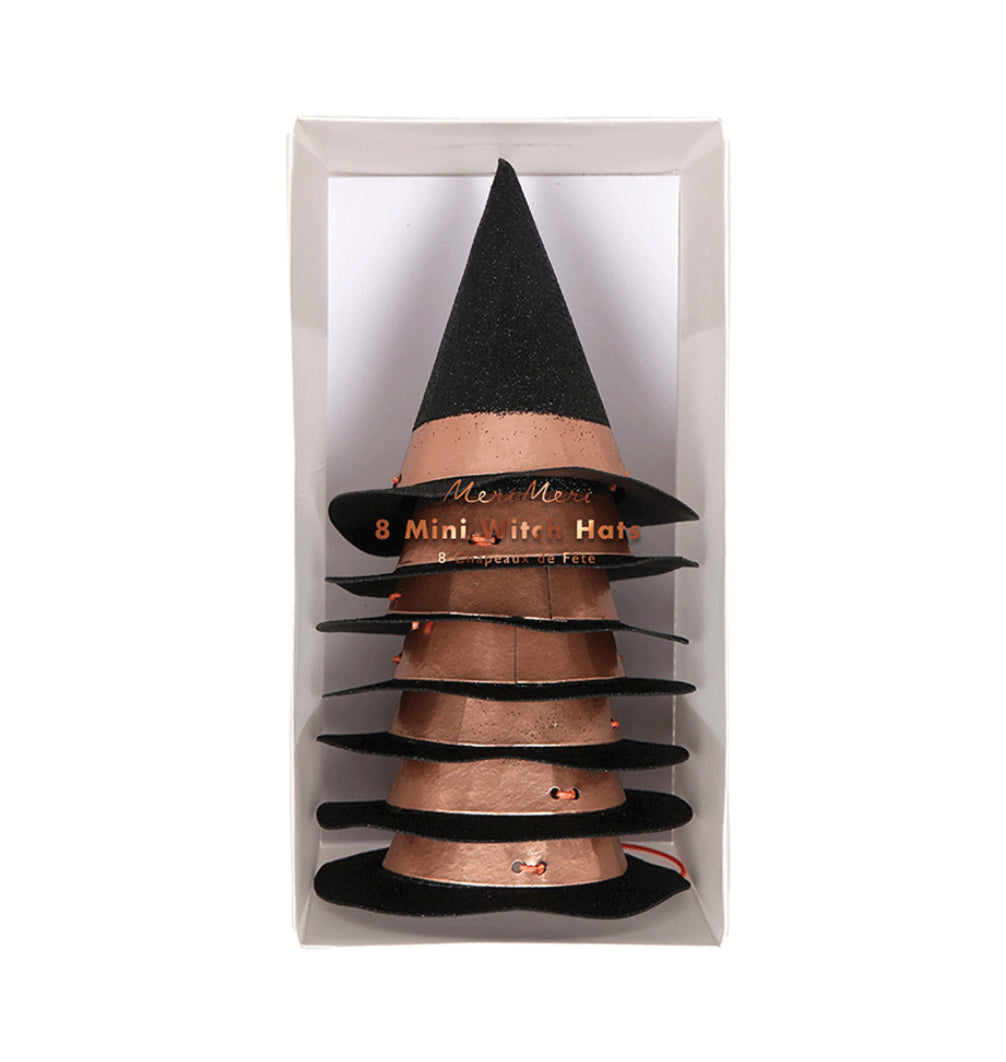 Meri Meri 8 Mini Witch Party Hats