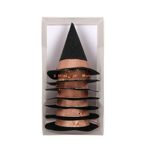 Meri Meri 8 Mini Witch Party Hats