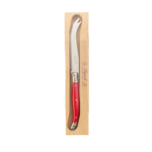 Laguiole Cheese Knife - Red
