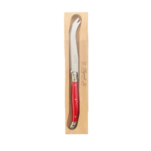 Laguiole Cheese Knife - Red